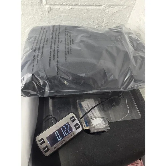 Vintage Mountain Hardware Black M Fleece Sleeveless Polartec Vest Made In USA